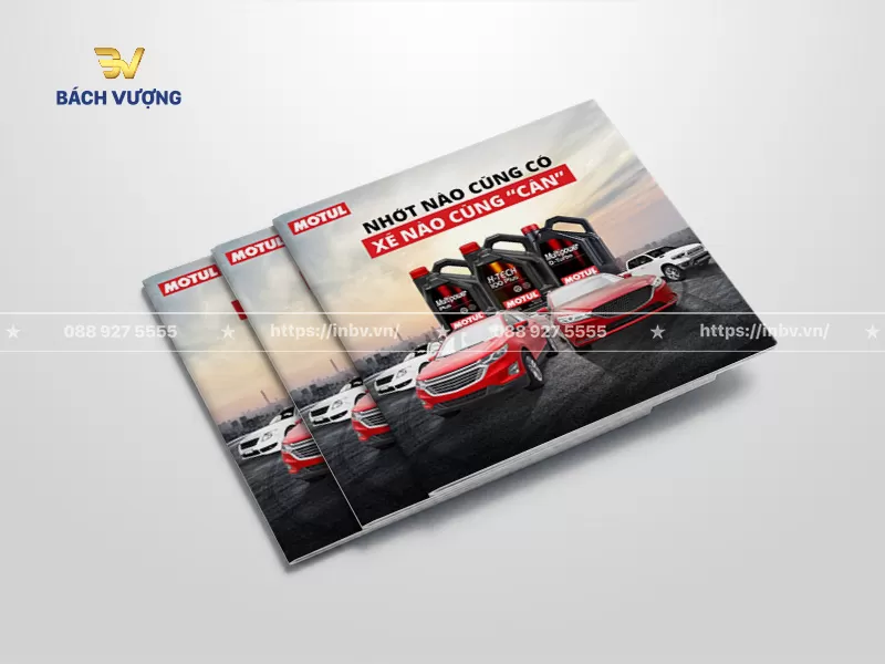 mẫu catalogue dầu nhớt t&ocirc;n vinh bộ 3 dầu nhớt động cơ kết hợp h&igrave;nh ảnh d&agrave;n xe &ocirc; t&ocirc; & SUV thể thao