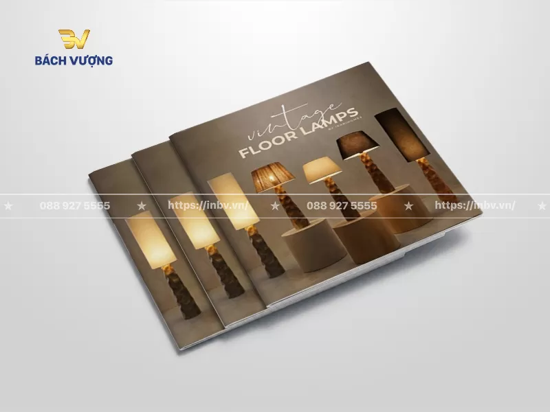 mẫu catalogue đ&egrave;n trang tr&iacute; d&aacute;ng c&acirc;y đứng nghệ thuật phong c&aacute;ch vintage