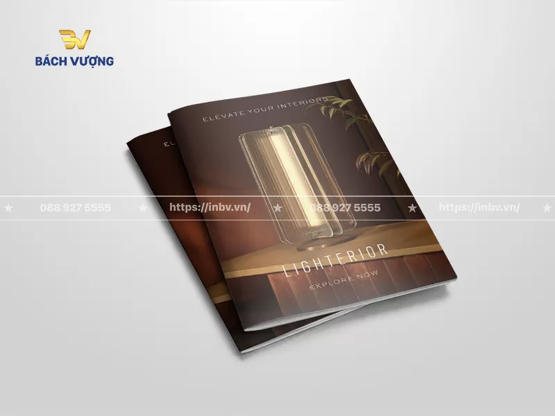 mẫu catalogue đ&egrave;n trang tr&iacute; mẫu đ&egrave;n pha l&ecirc; ph&aacute;t s&aacute;ng b&igrave;a n&acirc;u trầm thanh lịch, sang trọng