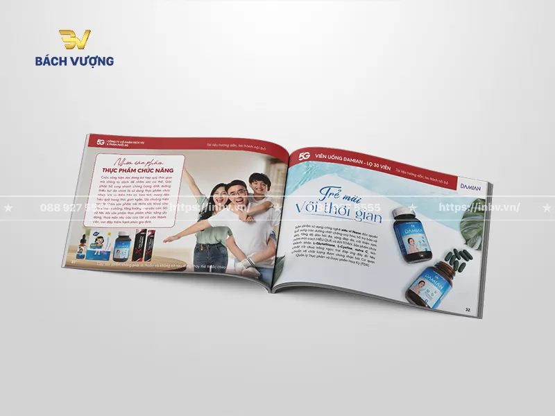 40+ Mẫu catalogue dịch vụ chăm sóc sức khoẻ đẹp