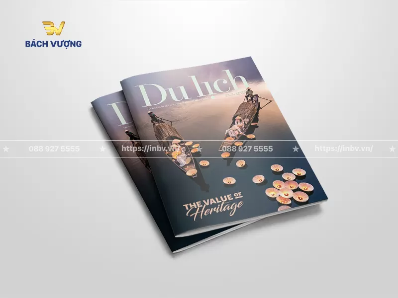 30+ Mẫu catalogue du lịch đẹp, thu hút & sang trọng
