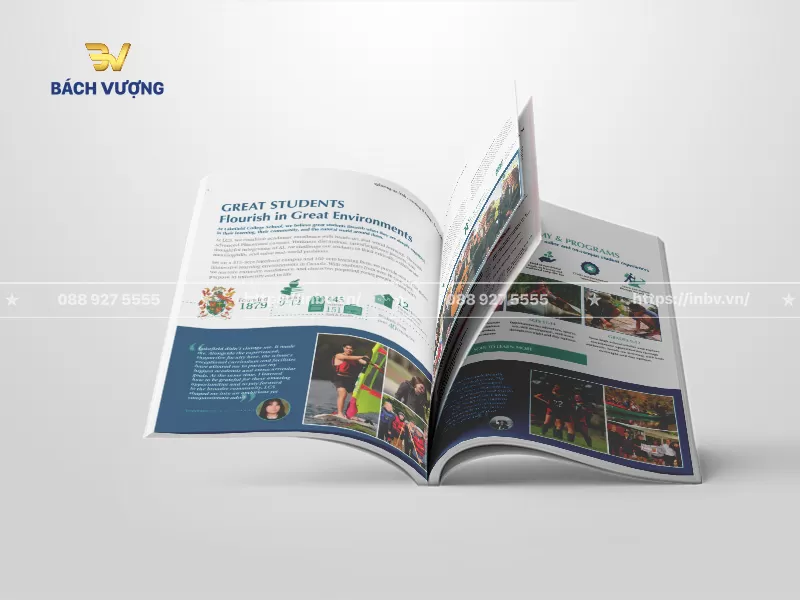 Thiết kế mẫu catalogue du lịch kết hợp cẩm nang du học đi k&egrave;m c&aacute;c số liệu thống k&ecirc; & c&aacute;c dịch vụ học tập, chương tr&igrave;nh ngoại kh&oacute;a