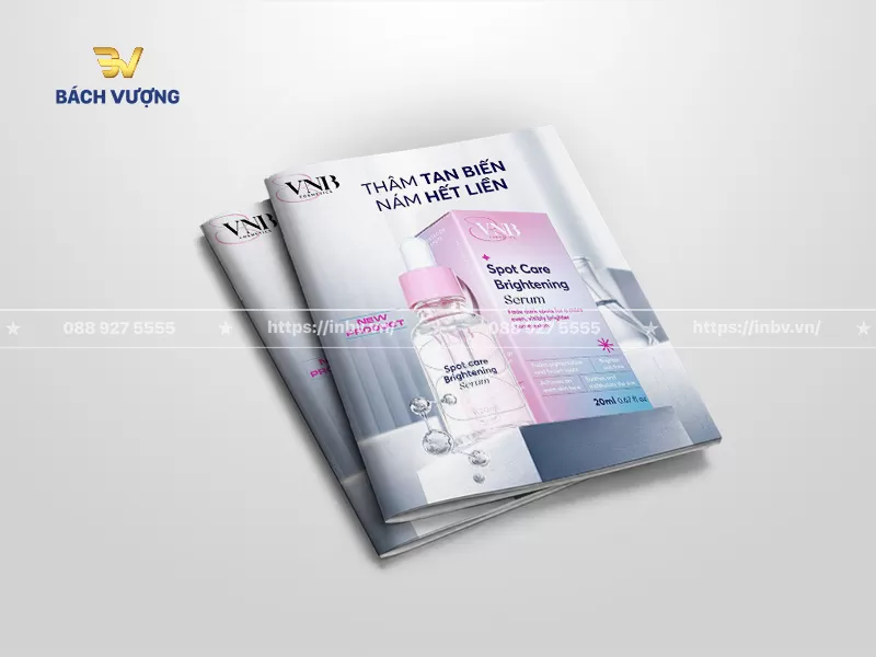40+ Mẫu catalogue mỹ phẩm làm đẹp sang trọng