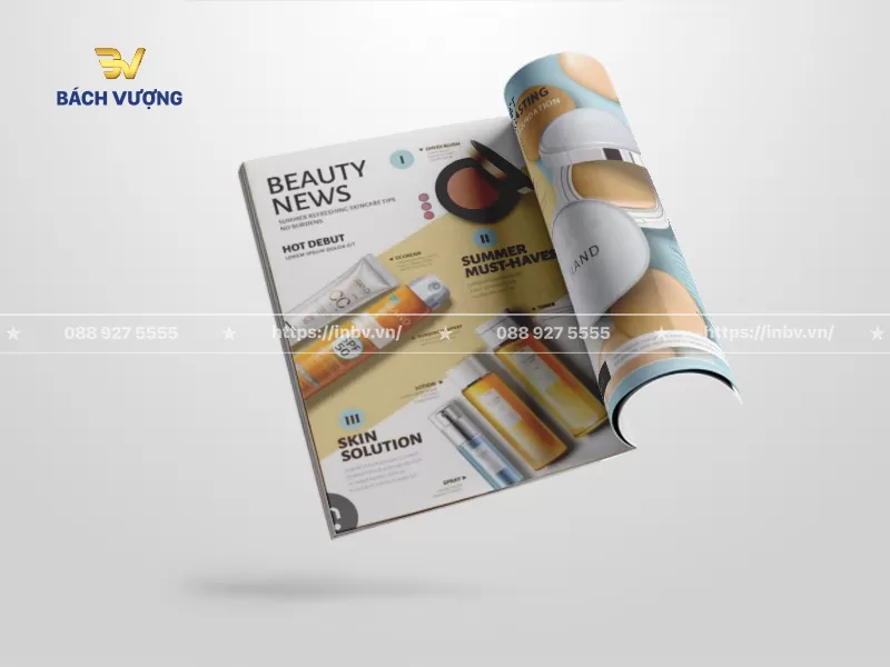 40+ Mẫu catalogue mỹ phẩm làm đẹp sang trọng