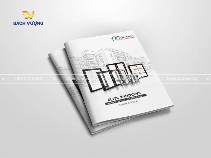 mẫu catalogue nh&ocirc;m k&iacute;nh cửa sổ & cửa đi tr&ecirc;n nền trắng x&aacute;m sang trọng phong c&aacute;ch đồ họa kiến tr&uacute;c tinh tế