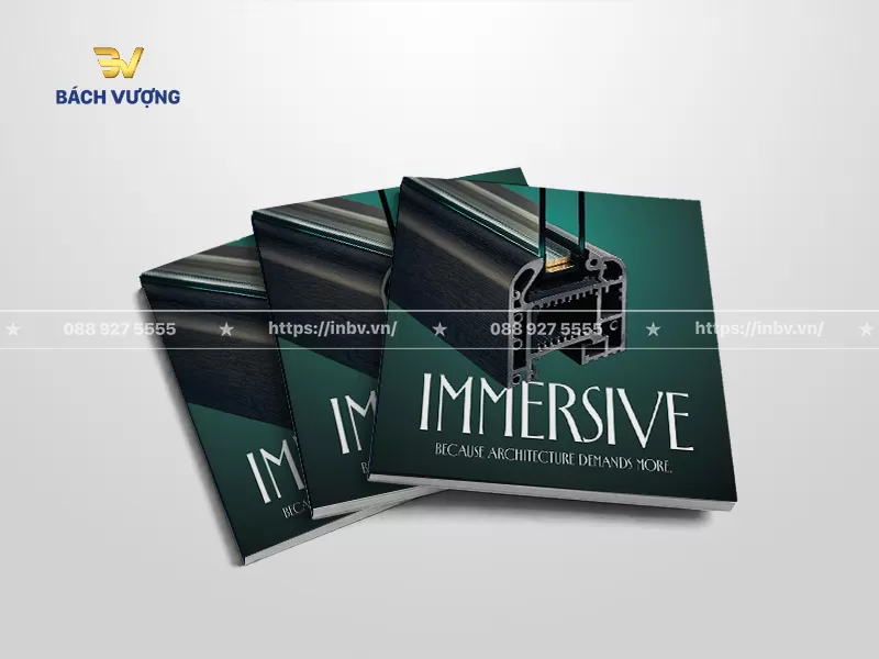 18+ Mẫu in catalogue nhôm kính