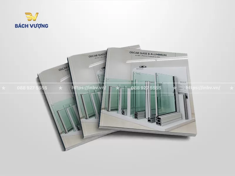 mẫu catalogue nh&ocirc;m k&iacute;nh sử dụng h&igrave;nh ảnh thực tế từ showroom trưng b&agrave;y mang lại cảm gi&aacute;c tin cậy
