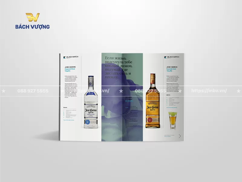 mẫu catalogue rượu trưng b&agrave;y d&ograve;ng Tequila danh tiếng lồng gh&eacute;p c&acirc;u tr&iacute;ch dẫn tiếng Nga truyền cảm hứng c&ugrave;ng h&igrave;nh ảnh ch&igrave;m độc đ&aacute;o