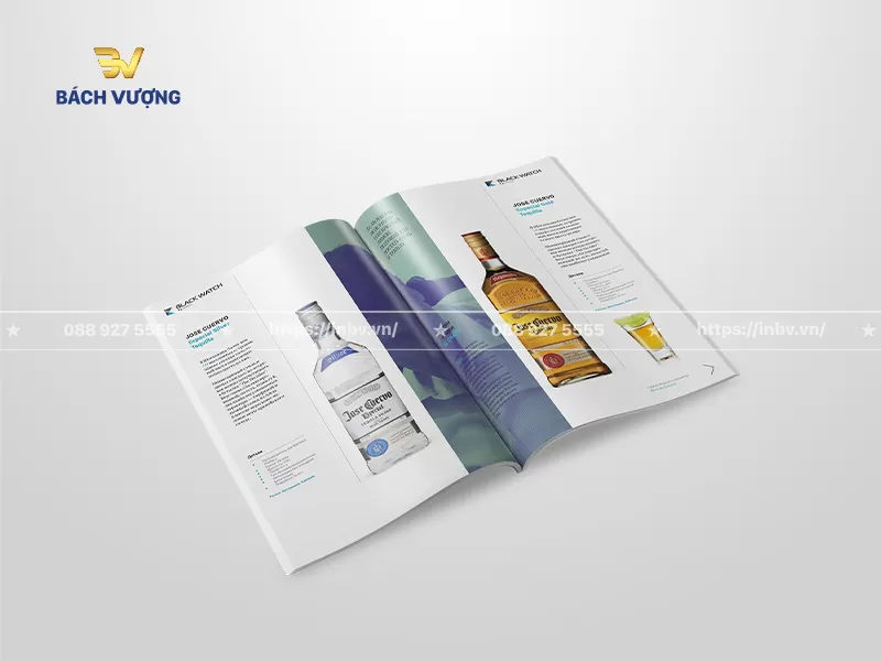 30+ Mẫu catalogue rượu đẹp, chuyên nghiệp & sang trọng