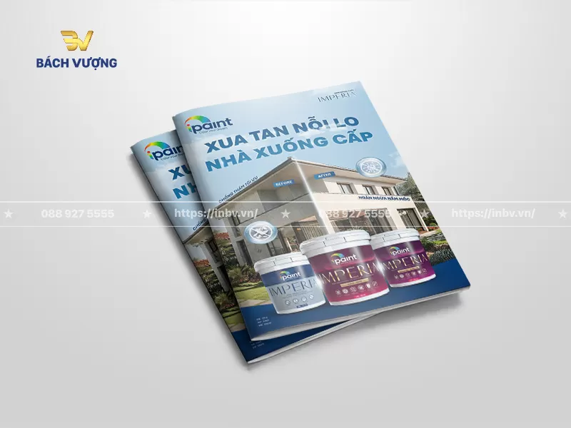 25+ Mẫu catalogue sơn đẹp, độc đáo & chuyên nghiệp