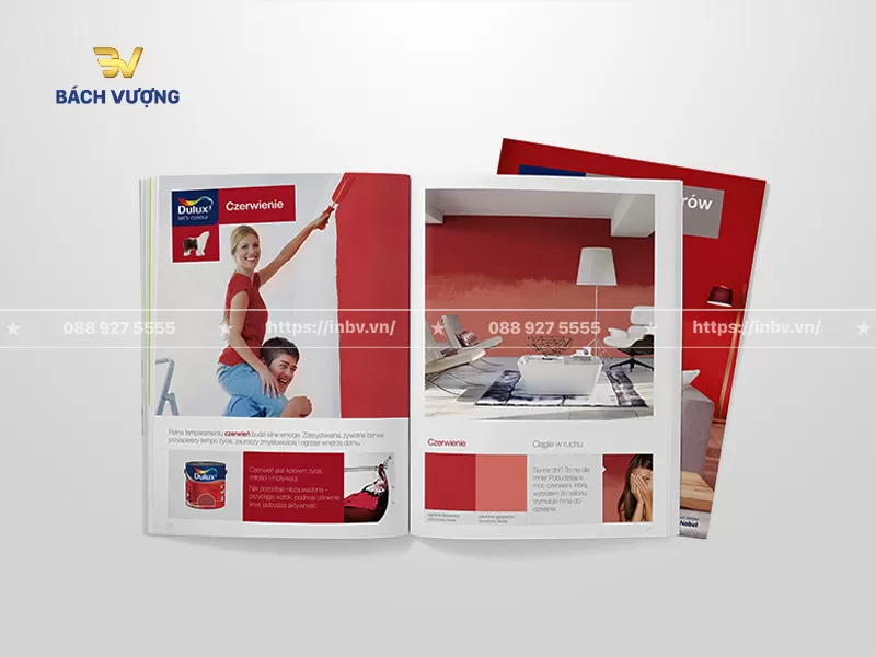 25+ Mẫu catalogue sơn đẹp, độc đáo & chuyên nghiệp