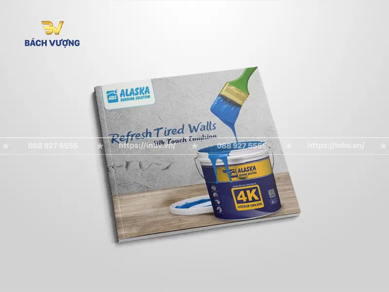 mẫu catalogue sơn giới thiệu giải ph&aacute;p l&agrave;m mới tường nh&agrave; cũ