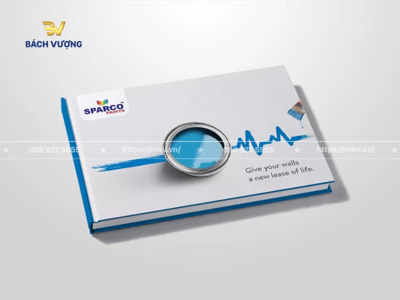 25+ Mẫu catalogue sơn đẹp, độc đáo & chuyên nghiệp