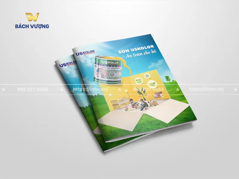 mẫu catalogue sơn phong c&aacute;ch tươi s&aacute;ng cho d&ograve;ng sơn an to&agrave;n & th&acirc;n thiện với sức khỏe & trẻ nhỏ