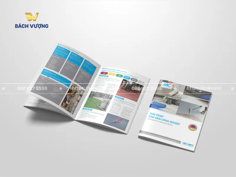 mẫu catalogue sơn s&agrave;n c&ocirc;ng nghiệp chất lượng v&agrave; chuy&ecirc;n nghiệp thiết kế hiện đại, r&otilde; r&agrave;ng v&agrave; trực quan