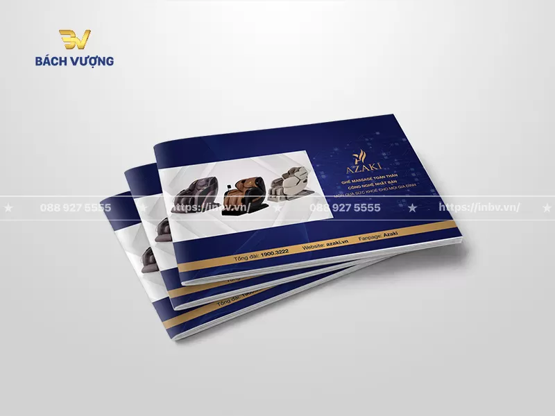 mẫu catalogue thiết bị điện khổ ngang trang b&igrave;a c&oacute; đầy đủ th&ocirc;ng tin tổng đ&agrave;i, website, fanpage r&otilde; r&agrave;ng ở ch&acirc;n trang