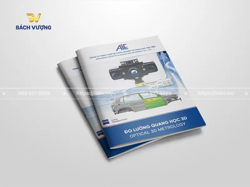 mẫu catalogue thiết bị điện tử đo lường quang học thiết kế b&igrave;a phong c&aacute;ch hiện đại hiển thị h&igrave;nh ảnh hộ thống m&aacute;y qu&eacute;t 3D cao cấp & m&ocirc; h&igrave;nh xe &ocirc; t&ocirc; số h&oacute;a trực quan