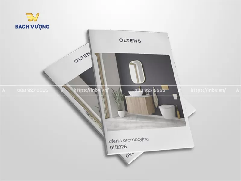 30 Mẫu Catalogue thiết bị vệ sinh chuyên nghiệp & ấn tượng