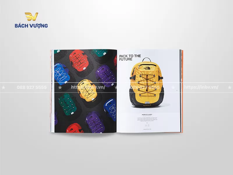 mẫu catalogue thời trang giới thiệu bộ sưu tập balo d&atilde; ngoại năng động h&igrave;nh ảnh sắc n&eacute;t