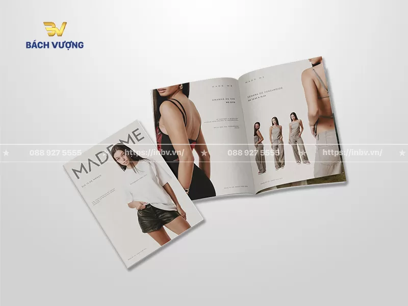 mẫu catalogue thời trang hiển thị h&igrave;nh ảnh c&aacute;c người mẫu nữ trong trang phục &aacute;o thun trắng phối quần short da v&agrave; set đồ jumpsuit m&agrave;u x&aacute;m tro c&aacute; t&iacute;nh