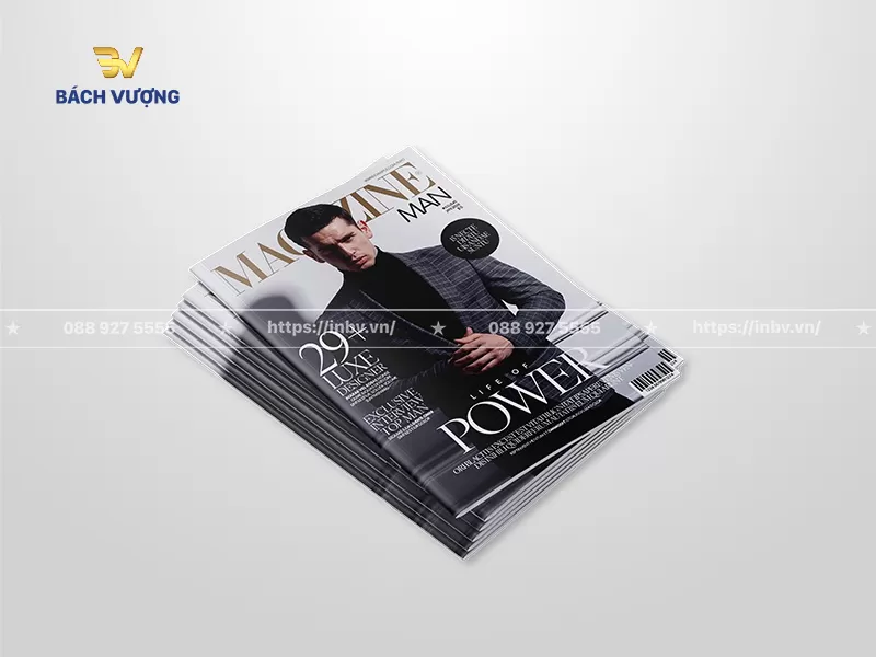 mẫu catalogue thời trang nam thiết kế dạng tạp ch&iacute; nổi bật c&ugrave;ng h&igrave;nh ảnh trang b&igrave;a người mẫu nam mặc vest sang trọng