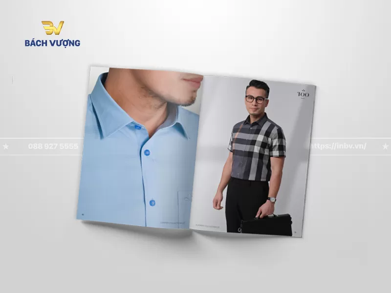 Trang ảnh chụp cận cảnh chi tiết &aacute;o sơ mi nam mẫu catalogue thời trang