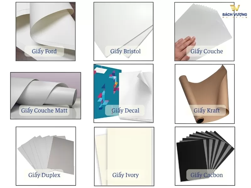 Tổng quan 9 chất liệu giấy in ấn v&agrave; bao b&igrave; th&ocirc;ng dụng tr&ecirc;n thị trường