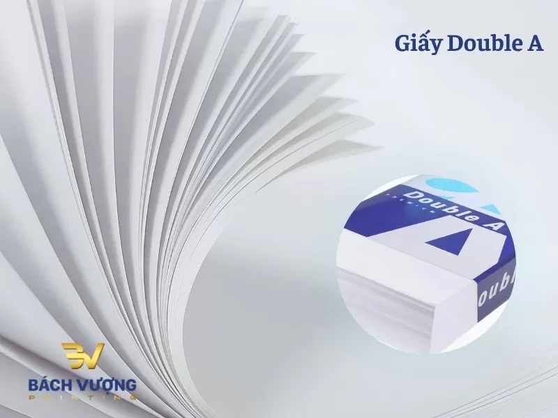 Giấy Double A chất lượng cao, độ trắng s&aacute;ng chuẩn