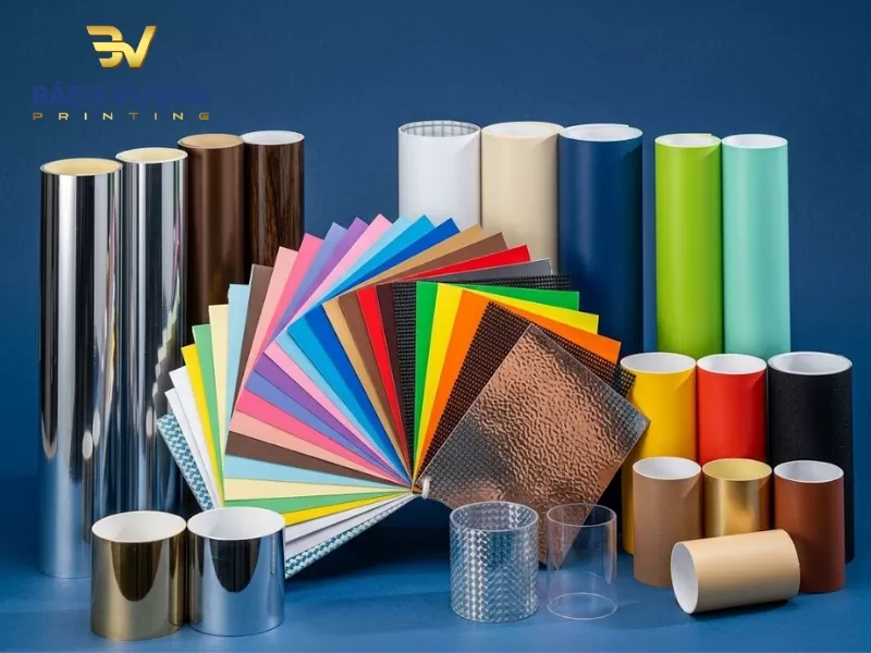 C&aacute;c loại chất liệu m&agrave;ng nhựa v&agrave; giấy in ấn bao b&igrave; chất lượng cao