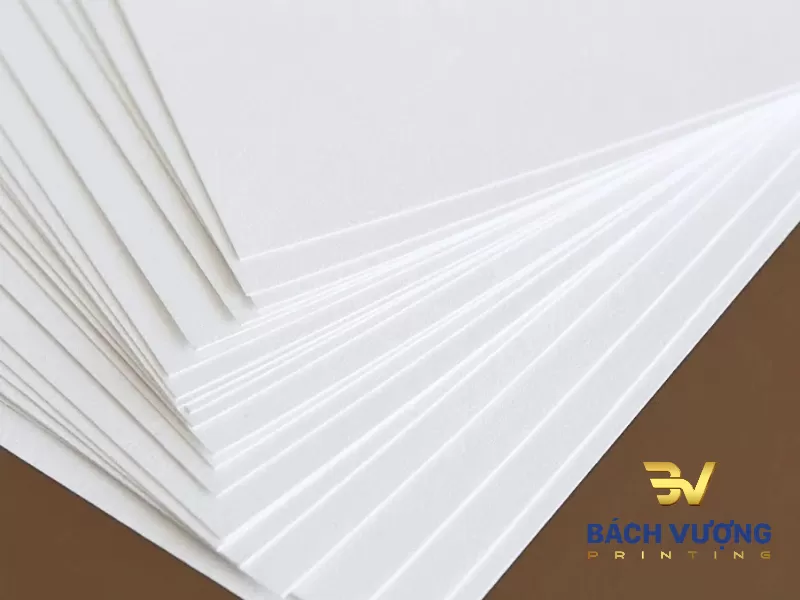 Cận cảnh thớ giấy đanh phẳng của ph&ocirc;i giấy Bristol nguy&ecirc;n bản