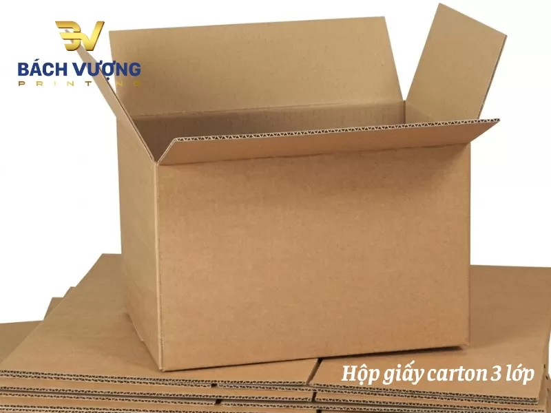 Ứng dụng hộp giấy carton s&oacute;ng 3 lớp trong đ&oacute;ng h&agrave;ng vận chuyển, bảo vệ h&agrave;ng h&oacute;a