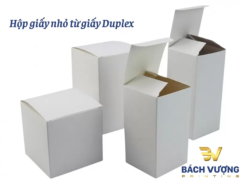 Th&agrave;nh phẩm vỏ hộp qu&agrave; tặng, hộp đựng mỹ phẩm nhỏ gọn l&agrave;m bằng giấy Duplex