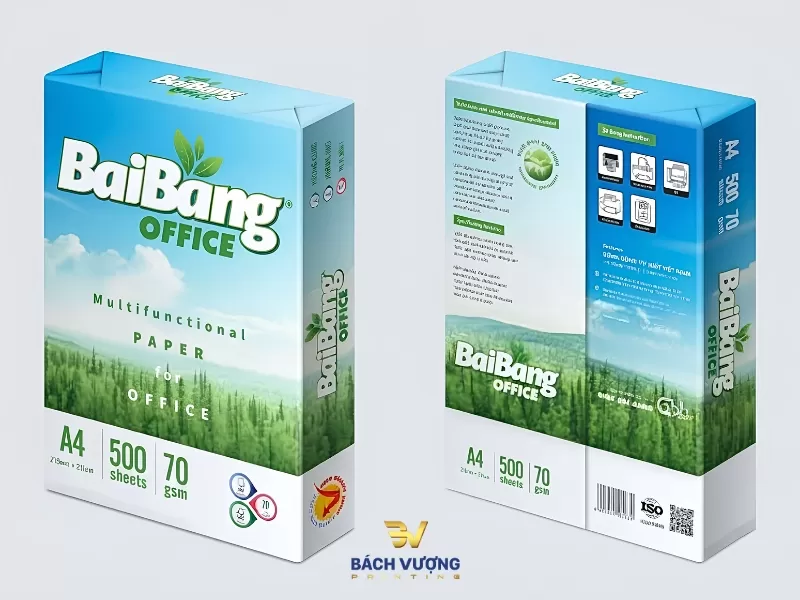 Giấy Ford B&atilde;i Bằng - Thương hiệu giấy in, giấy photocopy 