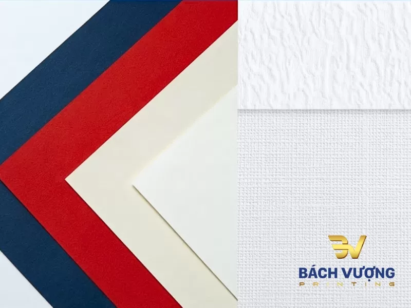 C&aacute;c loại v&acirc;n giấy mỹ thuật