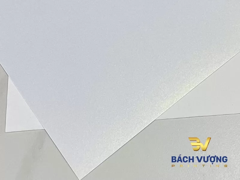 Giấy mỹ thuật &aacute;nh kim