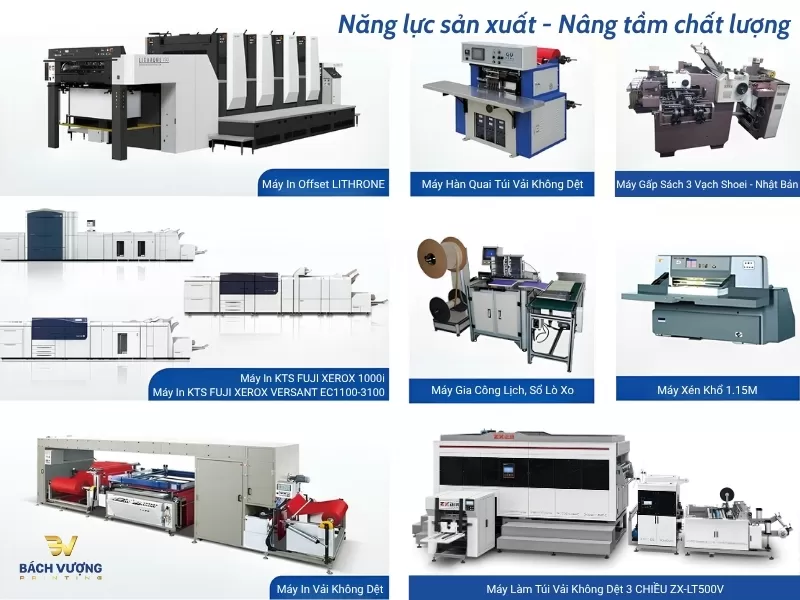 Hệ thống m&aacute;y m&oacute;c & d&acirc;y chuyền sản xuất c&ocirc;ng nghệ cao tại B&aacute;ch Vượng