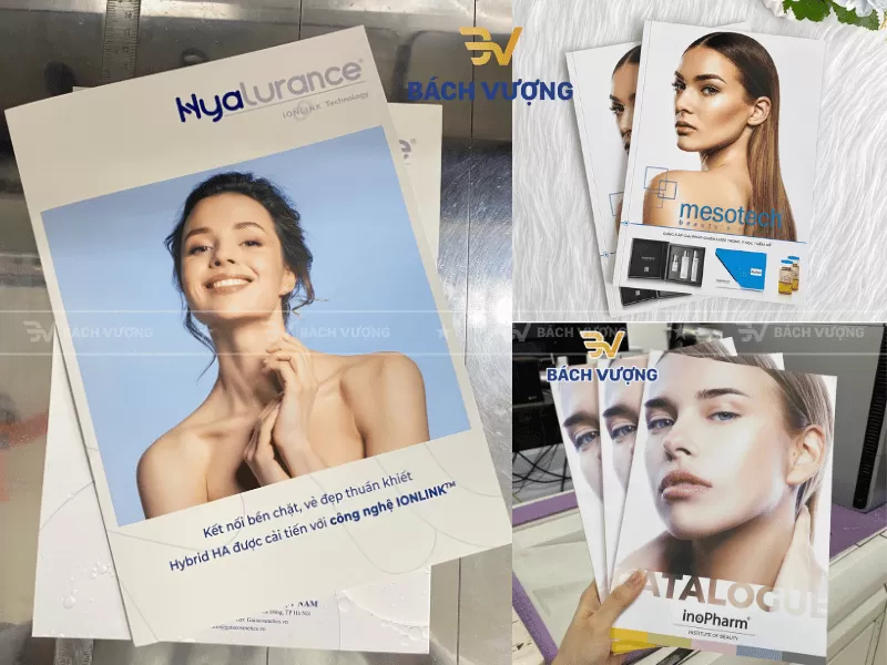 Mẫu in catalogue cho c&aacute;c spa l&agrave;m đẹp - B&aacute;ch Vượng
