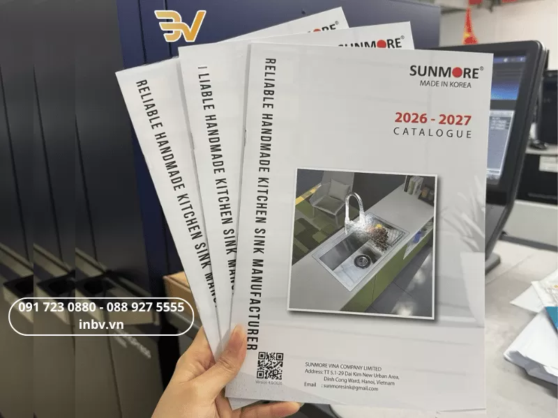 Mẫu in catalogue cho dụng cụ nh&agrave; bếp