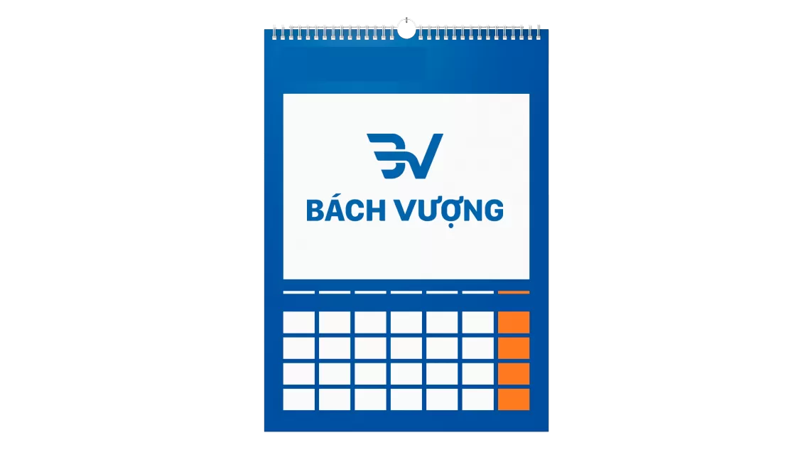 In lịch 5 tờ