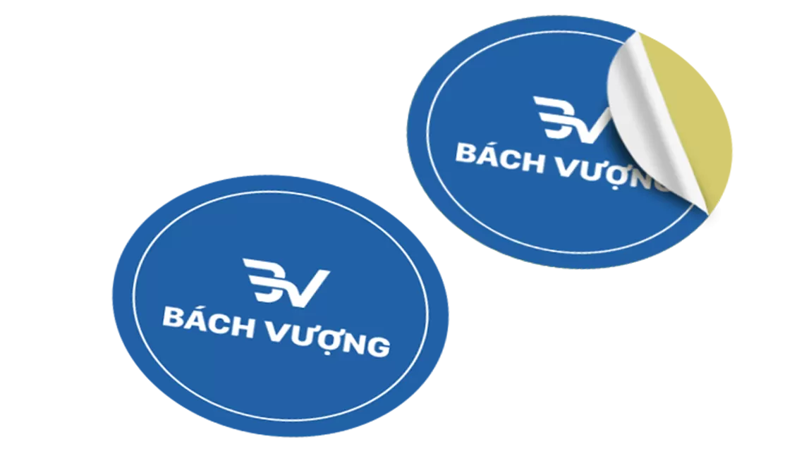 In tem decal giấy
