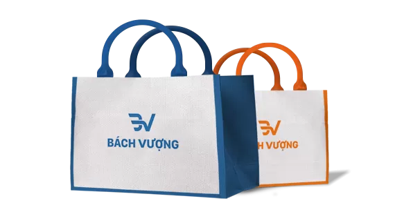 In túi vải đay