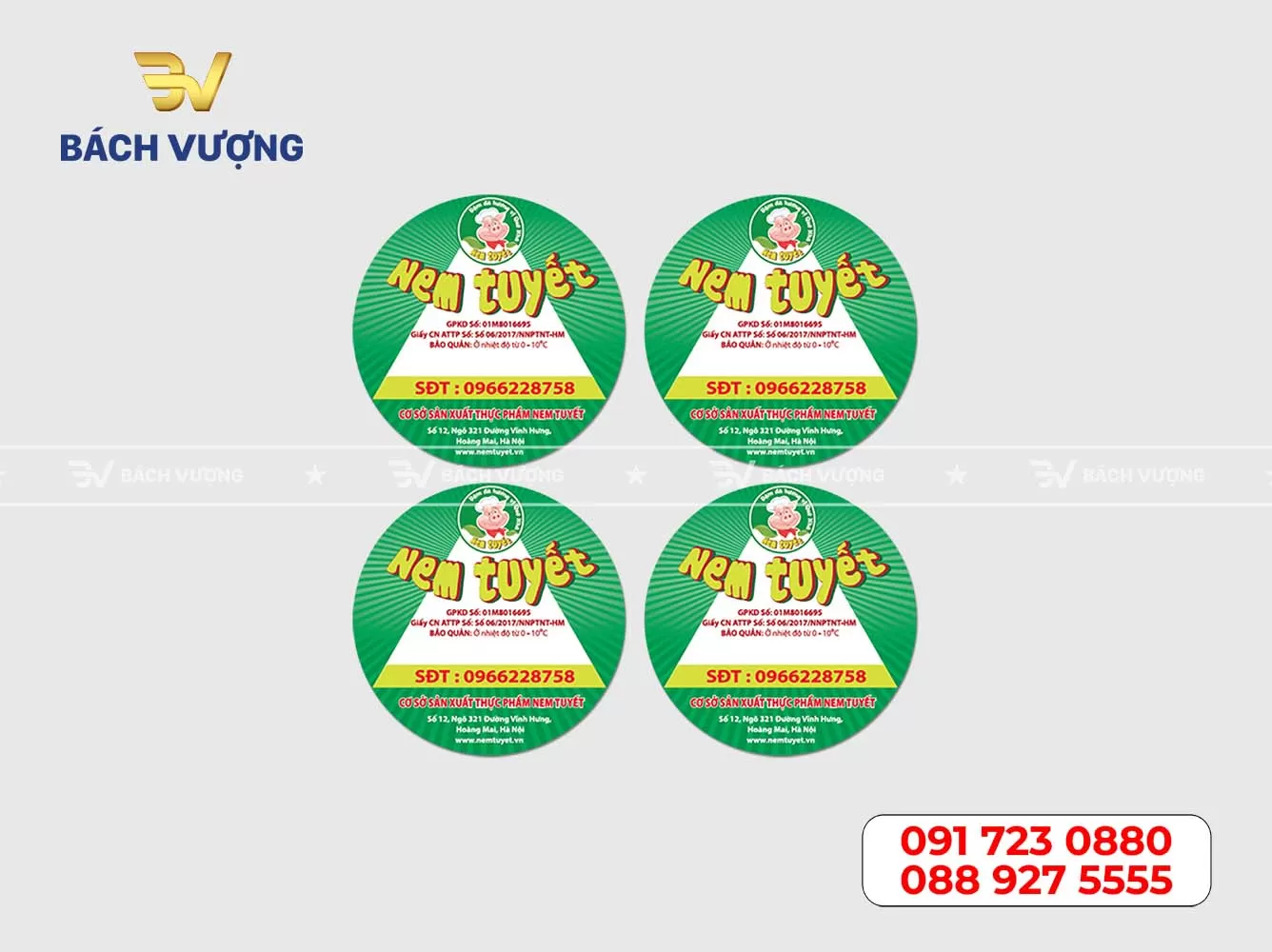 Mẫu in tem decal giấy 15