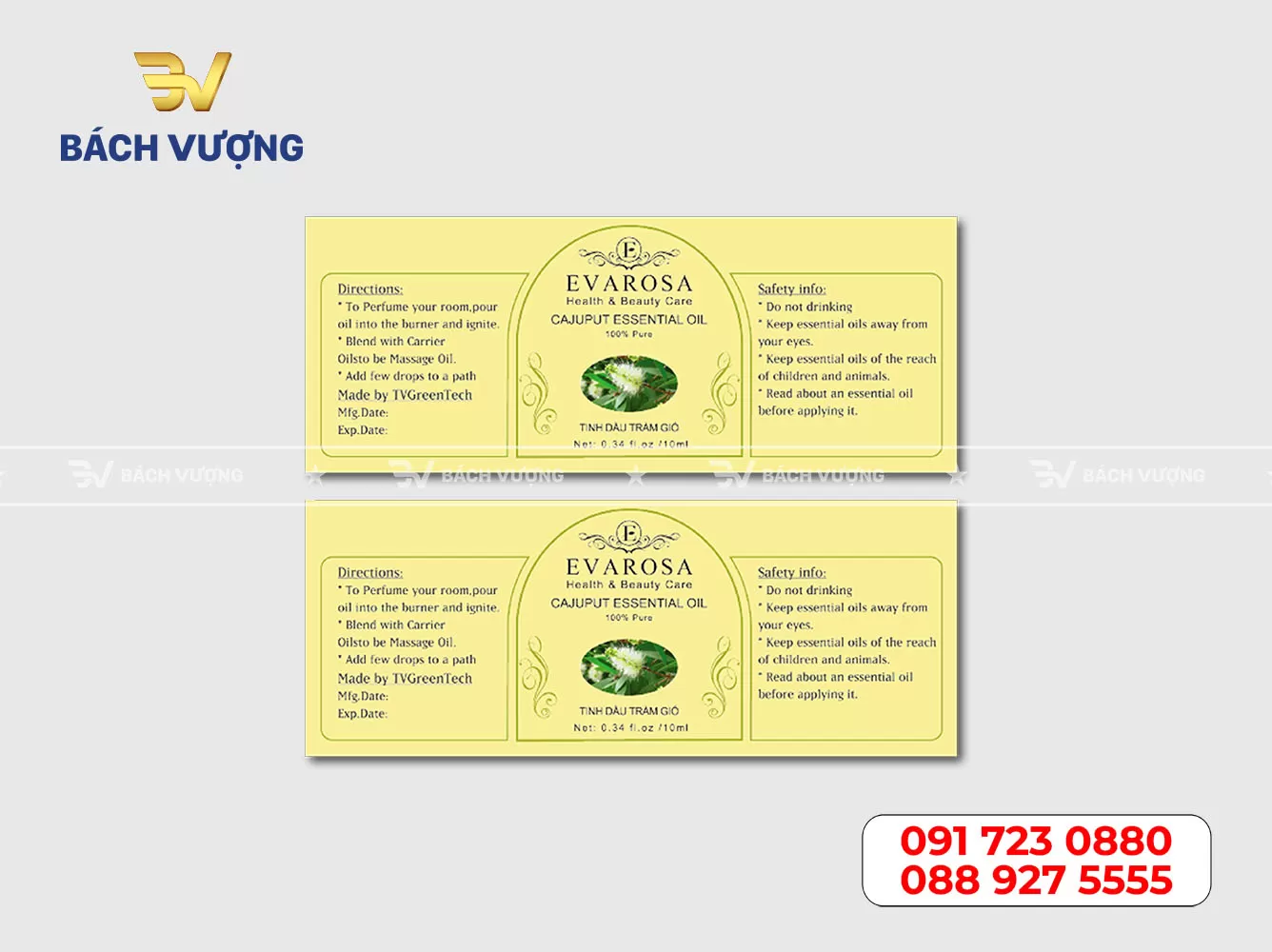 Mẫu in tem decal giấy 15