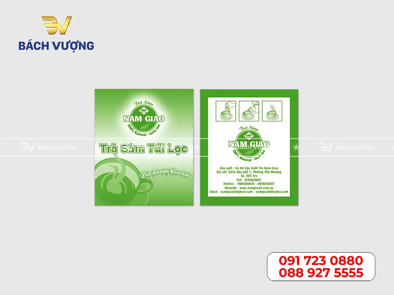 In tem decal nhựa đục