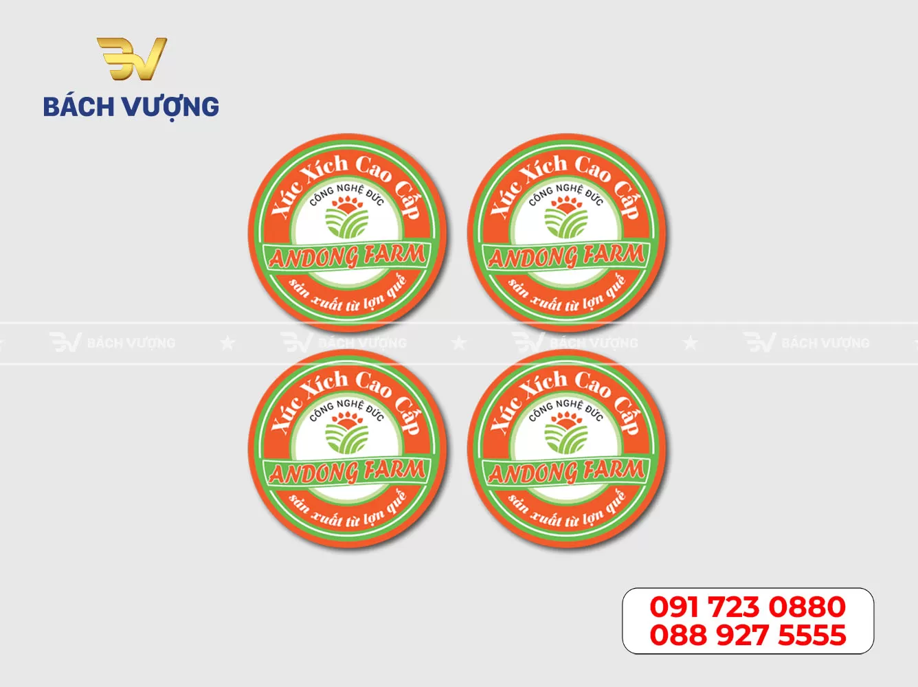 In tem decal nhựa đục