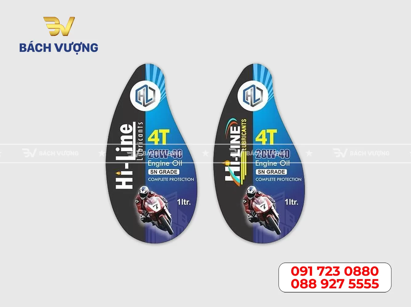 Mẫu decal nhựa đục 08