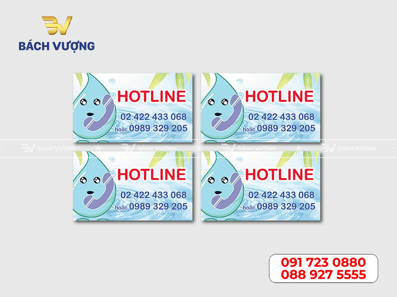 In tem decal nhựa đục