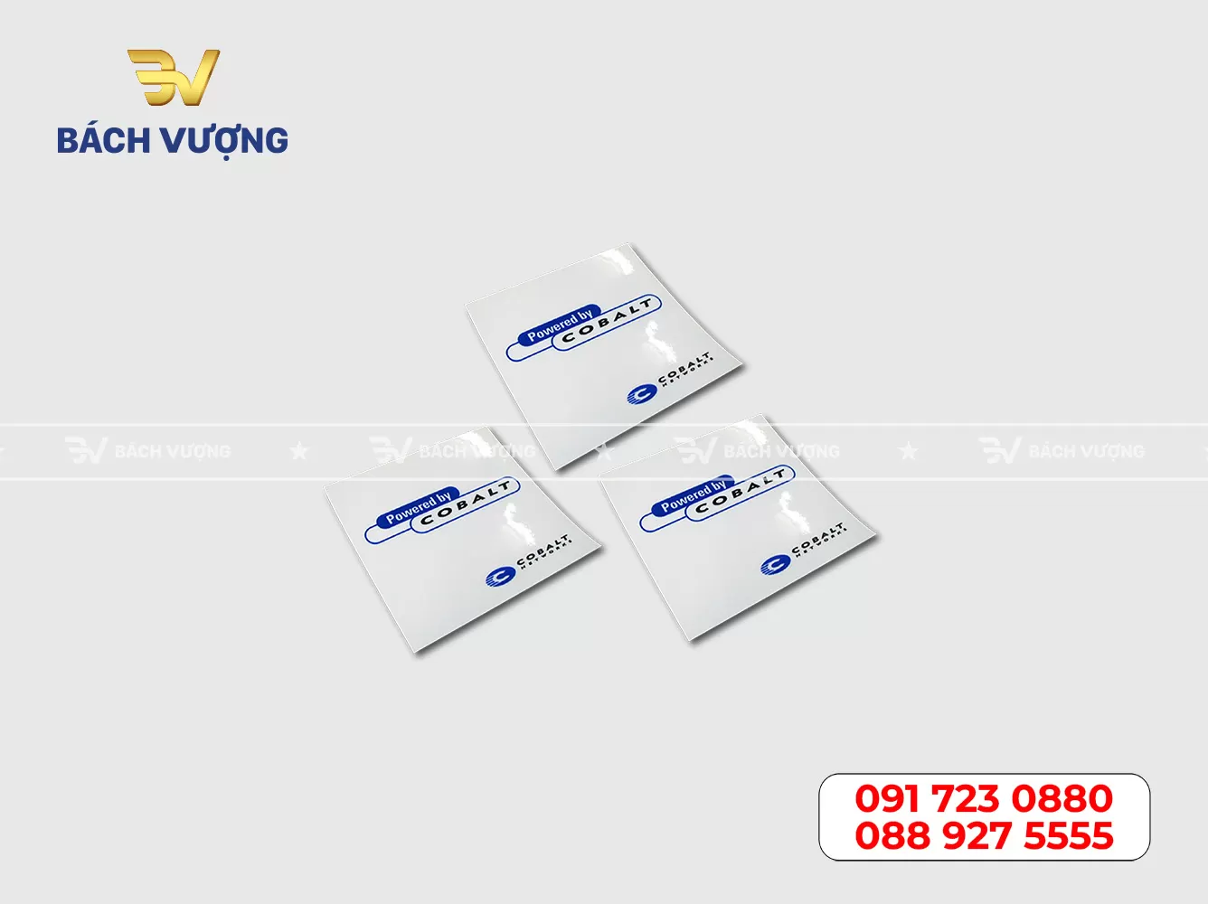 In tem decal nhựa trong