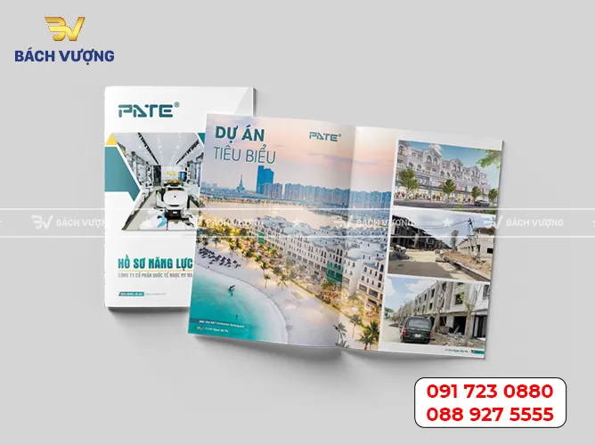 Mẫu hồ sơ năng lực 07
