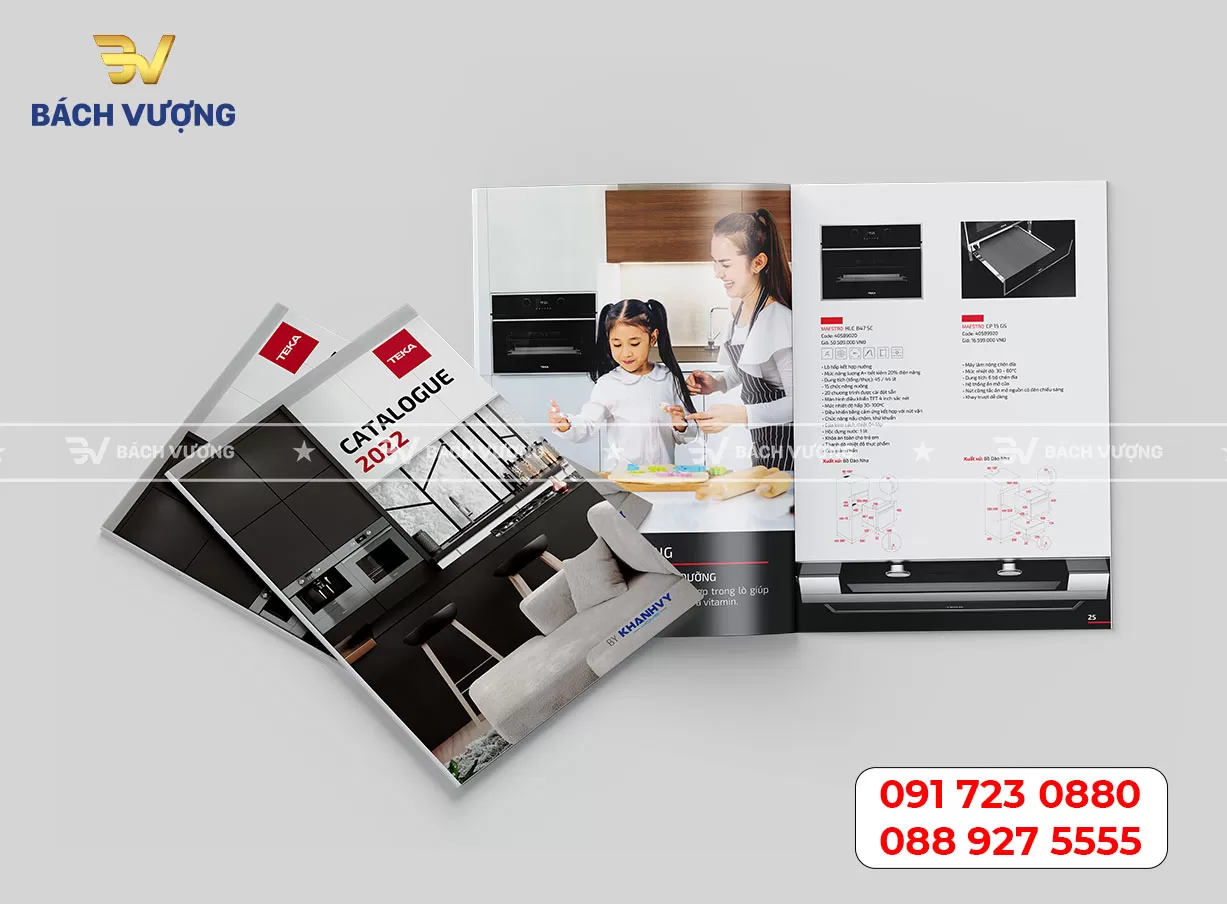 Mẫu catalogue - Mẫu 10